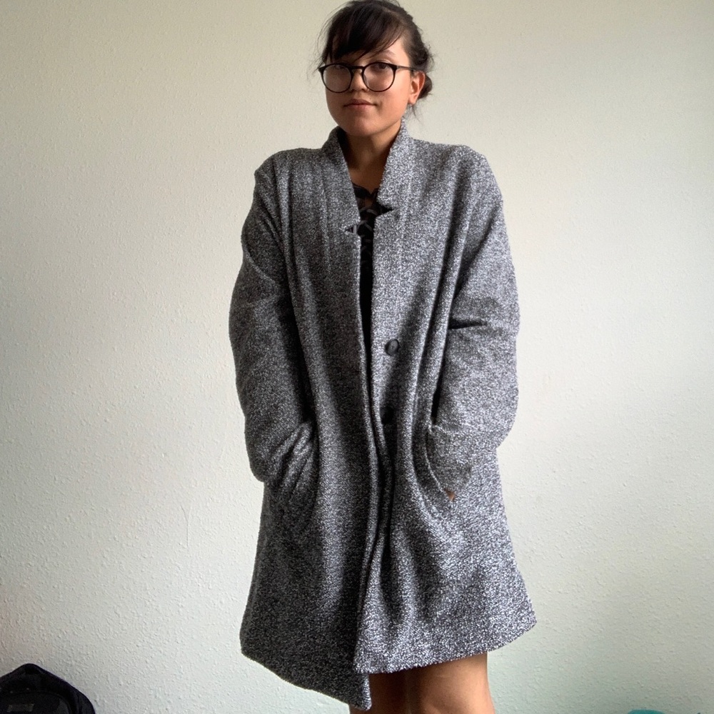 Old Navy Textured Coat